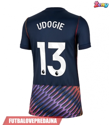 Lacne Ženy Futbalové dres Tottenham Hotspur Destiny Udogie #13 2026-27 Krátky Rukáv - Preč